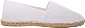 img 4 attached to PARGAS MIAMI Authentic Espadrille Numeric_8_Point_5 Men's Shoes in Loafers & Slip-Ons