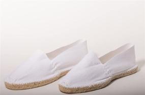 img 3 attached to PARGAS MIAMI Authentic Espadrille Numeric_8_Point_5 Men's Shoes in Loafers & Slip-Ons