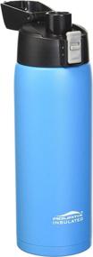 img 2 attached to Aquatix Insulated FlipTop Sport Bottle Outdoor Recreation