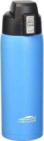 img 3 attached to Aquatix Insulated FlipTop Sport Bottle Outdoor Recreation