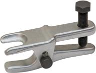 🔧 oemtools 27308 ball joint separator: adjustable from 1-1/8" to 2-1/8", perfect for common ball joint sizes, enhanced steel separator mechanism with black oxide pins logo