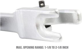 img 1 attached to 🔧 OEMTOOLS 27308 Ball Joint Separator: Adjustable from 1-1/8" to 2-1/8", Perfect for Common Ball Joint Sizes, Enhanced Steel Separator Mechanism with Black Oxide Pins
