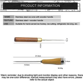 img 3 attached to Нержавеющая дробилка Кухонный бармен Ресторан