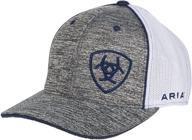 🧢 ariat shield flexfit cap with beautiful embroidery logo