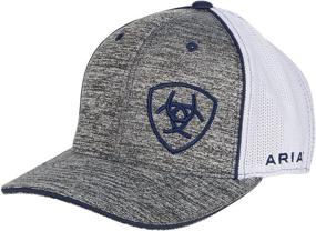 img 1 attached to 🧢 ARIAT Shield Flexfit Cap with Beautiful Embroidery