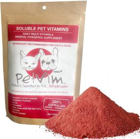 img 4 attached to 🐾 Petvim 150g Superfood Supplement - Boosts Energy and Hydration in Cats and Dogs, Supports Overall Health, Provides Key Vitamins and Essential Minerals