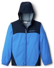 img 2 attached to Columbia Glennaker Jacket - Black Medium Boys' 🧥 Clothing - Jackets & Coats: The Ultimate Weather Protection