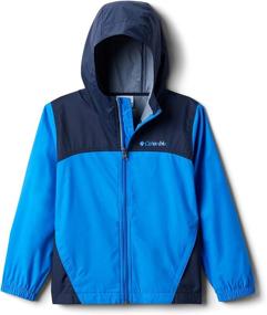 img 1 attached to Columbia Glennaker Jacket - Black Medium Boys' 🧥 Clothing - Jackets & Coats: The Ultimate Weather Protection