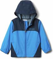 columbia glennaker jacket - black medium boys' 🧥 clothing - jackets & coats: the ultimate weather protection logo