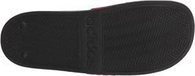 img 1 attached to Adidas Unisex Adilette Shower White Boys' Shoes and Slippers: Ultimate Comfort for Active Young Feet!