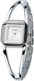 img 4 attached to KIMIO Watches Stainless Fashion Bracelet