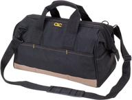 👜 clc custom leathercraft bigmouth bag 1165 - large size with 22 pockets logo