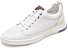 img 4 attached to CHAMARIPA Invisible Increasing Comfortable Platforms Men's Shoes and Fashion Sneakers