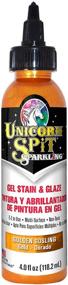 img 4 attached to 🦄 Золотисто-белый пятный гриф Unicorn SPiT - 4.0 жидких унций Сверкающий