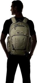 img 1 attached to 🎒 Oakley Mens Blade Backpack: Sleek Black Casual Daypacks and Backpacks