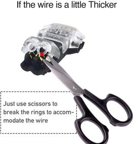 img 2 attached to Enhanced Solderless Stripping Connection by ALEDECO Connectors