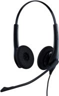 professional wired call center headset - jabra biz 1500 usb duo logo