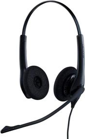 img 4 attached to Professional Wired Call Center Headset - Jabra Biz 1500 USB Duo