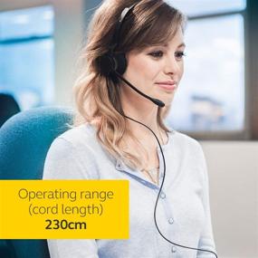 img 1 attached to Professional Wired Call Center Headset - Jabra Biz 1500 USB Duo