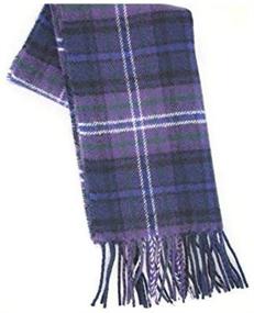 img 1 attached to 🏴 Scottish Forever Tartan Lambswool Scarf