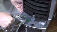 🌀 портативный вентилятор quilo qe1sks – тихий, энергоэффективный, 3-в-1 испарительный охладитель и увлажнитель возуха логотип