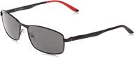 carrera 003 rectangle polarized sunglasses logo