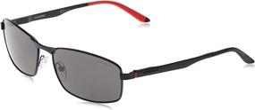 img 4 attached to Carrera 003 Rectangle Polarized Sunglasses