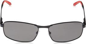 img 3 attached to Carrera 003 Rectangle Polarized Sunglasses