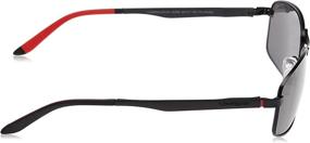 img 2 attached to Carrera 003 Rectangle Polarized Sunglasses