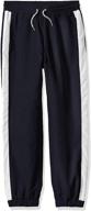 optimize your search: french toast athletic track black boys' pants logo