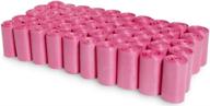 💩 1000-count ez pink poop bags: top-quality dog waste bags and cat litter bags with enhanced seo logo