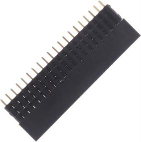 img 4 attached to 🔌 HELLOYEE 2x20 Pin GPIO Stacking Header Compatibility for Raspberry Pi 4, A+, B+, 2, 3 (Pack of 5)