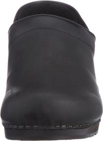 img 3 attached to 👞 Black Sanita Classic Closed Clogs - Enhance Your SEO