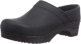 img 4 attached to 👞 Black Sanita Classic Closed Clogs - Enhance Your SEO