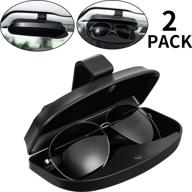 universal automotive eyeglasses protective organizer logo