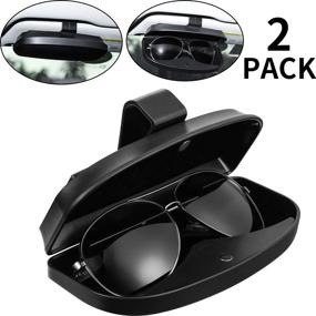 img 4 attached to Universal Automotive Eyeglasses Protective Organizer