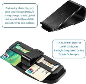 img 2 attached to Universal Automotive Eyeglasses Protective Organizer
