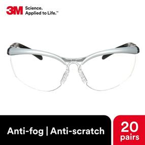 img 1 attached to 👓 3M BX Safety Glasses: Enhanced Eye Protection for Optimal Safety