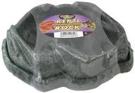 🦎 zoo med combo reptile rock food and water dish: premium quality and convenient feeding solution logo