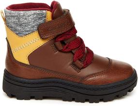 img 3 attached to Кроссовки для мальчиков Carters Boys Fashion Brown "Toddler Boys