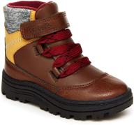 кроссовки для мальчиков carters boys fashion brown "toddler boys логотип