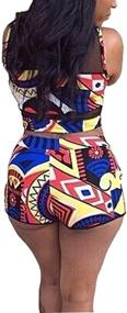 img 3 attached to PiePieBuy Womens African Inspired Bathing Women's Clothing for Swimsuits & Cover Ups