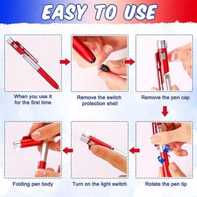 img 1 attached to LED Diamond Painting Drill Pen with Light, Foldable Diamond Painting Pen, Plus 6 Glue Clay and 2 Sticky Non-Slip Mats – Complete Diamond Painting Accessories Kit