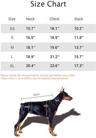 img 3 attached to 🐶 DroolingDog Dog Plaid Coat: Stylish and Warm Clothes for Small Dogs in Cold Weather