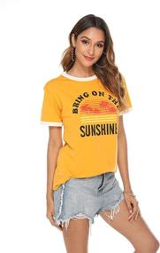 img 1 attached to Nlife Casual Sunshine Dri Fit T Shirt Outdoor Recreation in Hiking & Outdoor Recreation Clothing