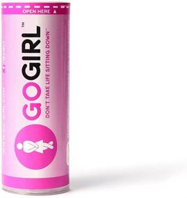 img 1 attached to 🚺 GoGirl Pink: The Ultimate Female Urination Device for Convenience and Comfort