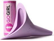 🚺 gogirl pink: the ultimate female urination device for convenience and comfort логотип