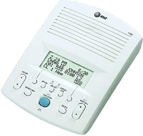 img 1 attached to AT&amp;T Dove Gray 1782 2-Line Answering System with Caller ID/Call Waiting