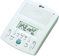 at&amp;t dove gray 1782 2-line answering system with caller id/call waiting logo