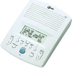 img 4 attached to AT&amp;T Dove Gray 1782 2-Line Answering System with Caller ID/Call Waiting